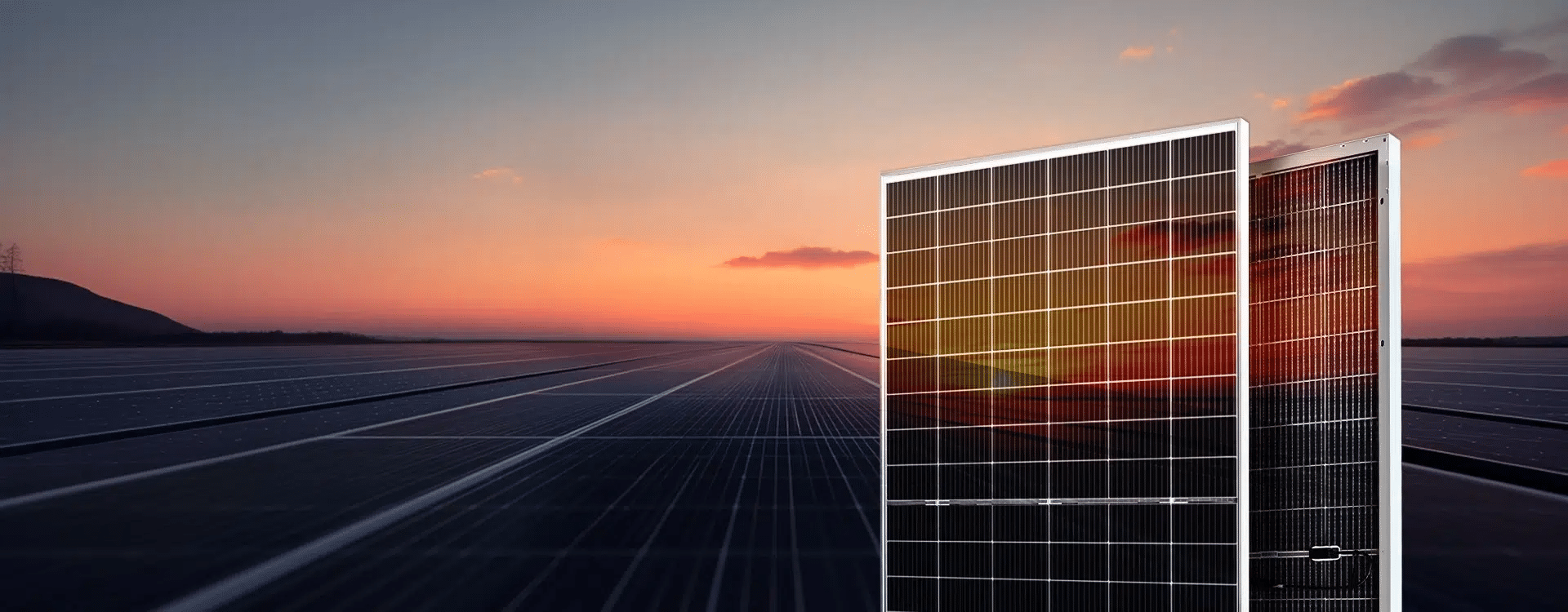 Sungold BIFACIAL SOLAR PANEL