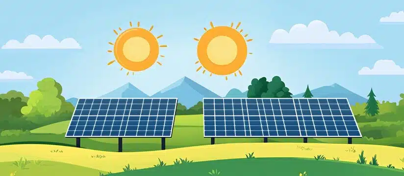 what energy transformation takes place in a solar panel​