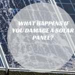 What Happens If You Scratch a Solar Panel