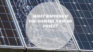 What Happens If You Scratch a Solar Panel