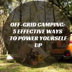 off-grid camping