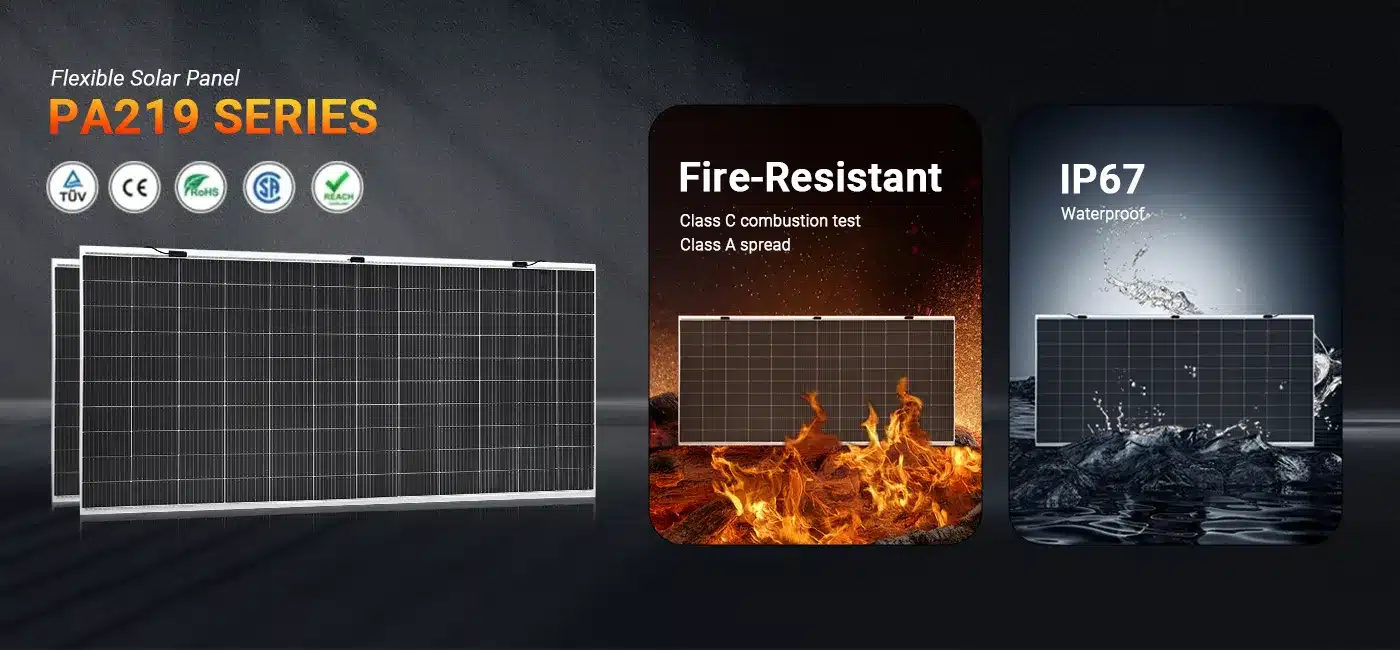 Outstanding Fire Resistance for Safe Operation