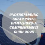 Solar Panel Dimensions