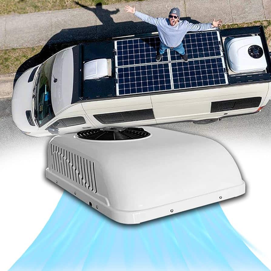How To Run RV Air Conditioner Off Solar