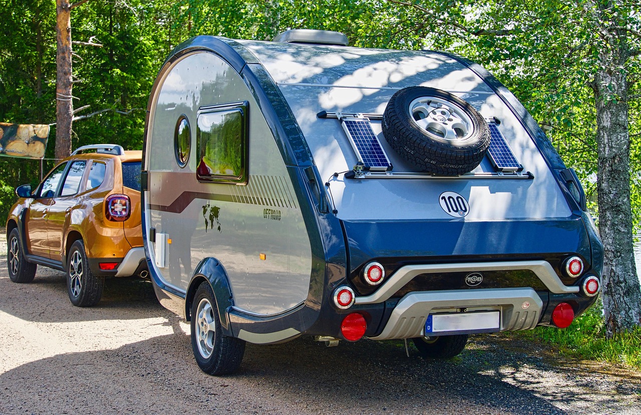 off grid camping