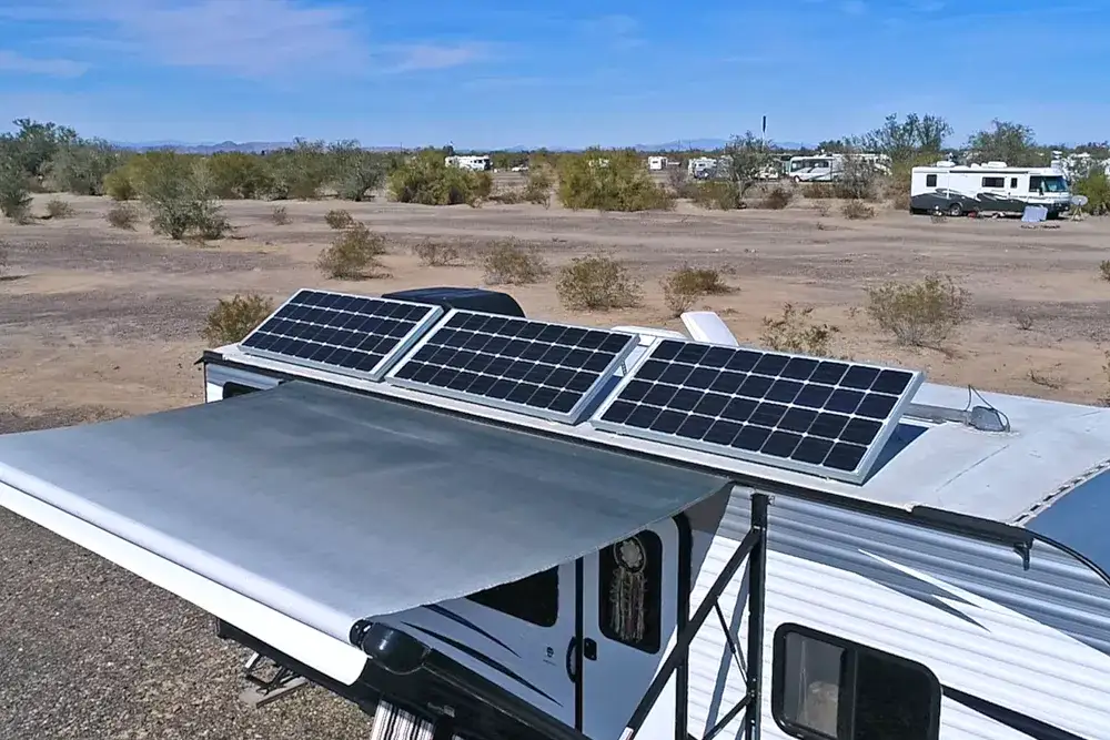 How to Run RV Air Conditioning Off Solar